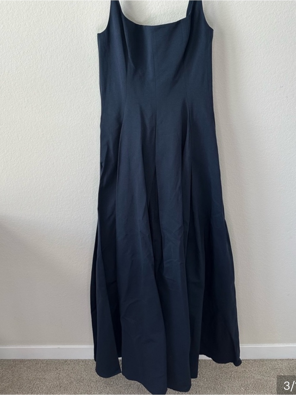 STAUD Joli Maxi Gown - Navy - Picture 4 of 4